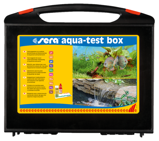 sera aqua-test box (+ Cu)