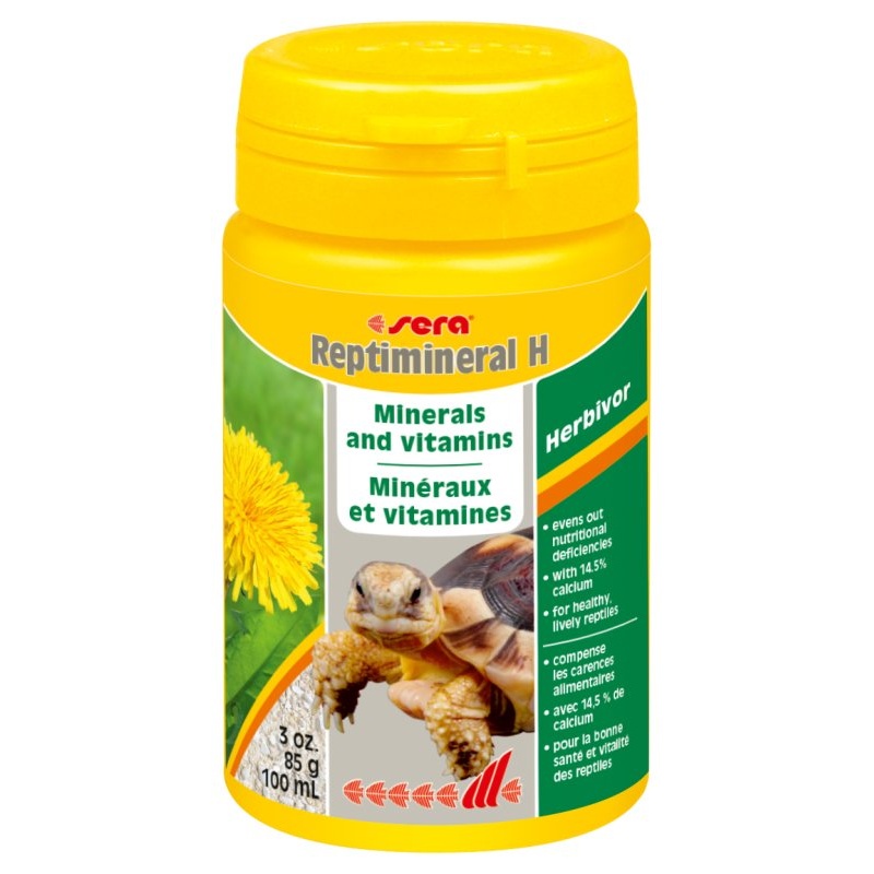 sera Reptimineral H 100 ml