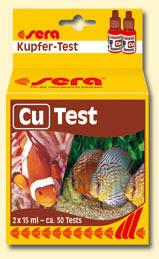 sera Cu test (měď) 15 ml