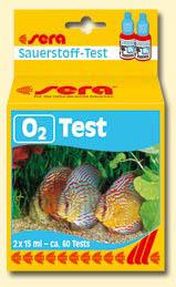 sera O2 test (kyslík) 15 ml