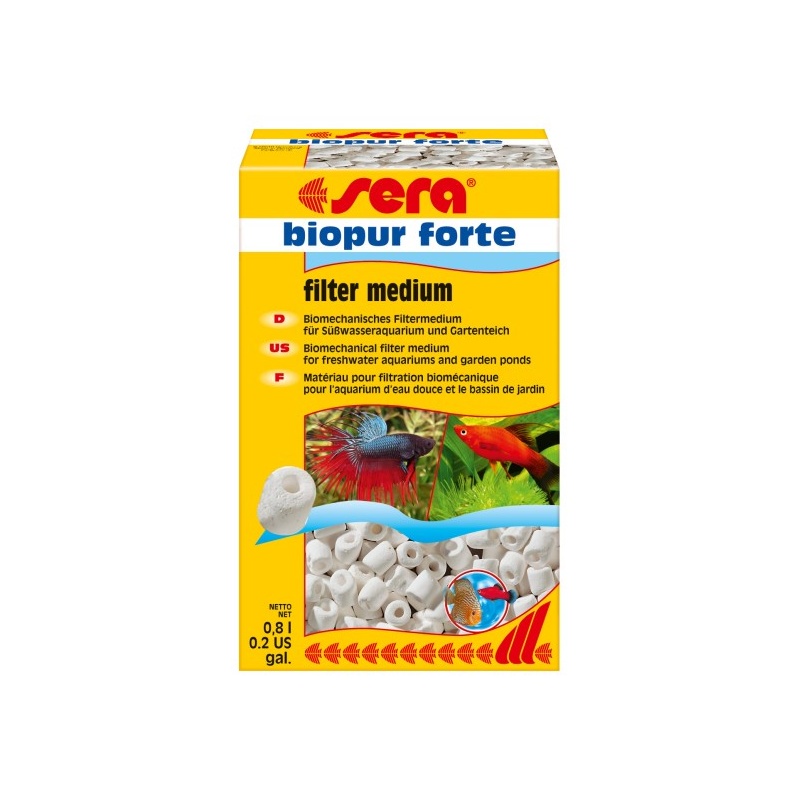 sera biopur forte 0,8 l