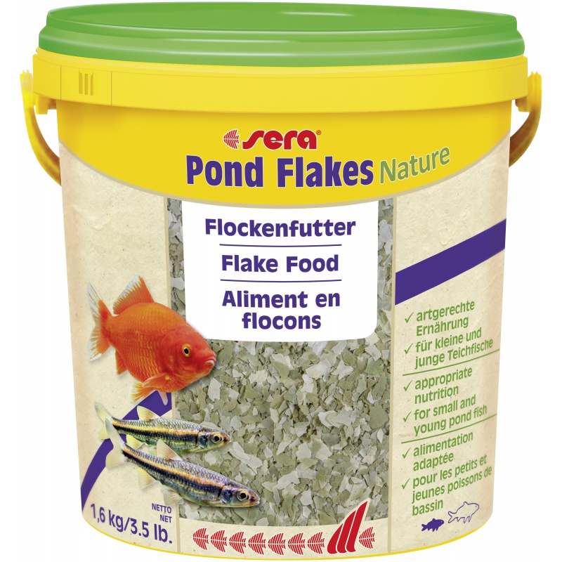 Sera Pond Flakes Nature 10l