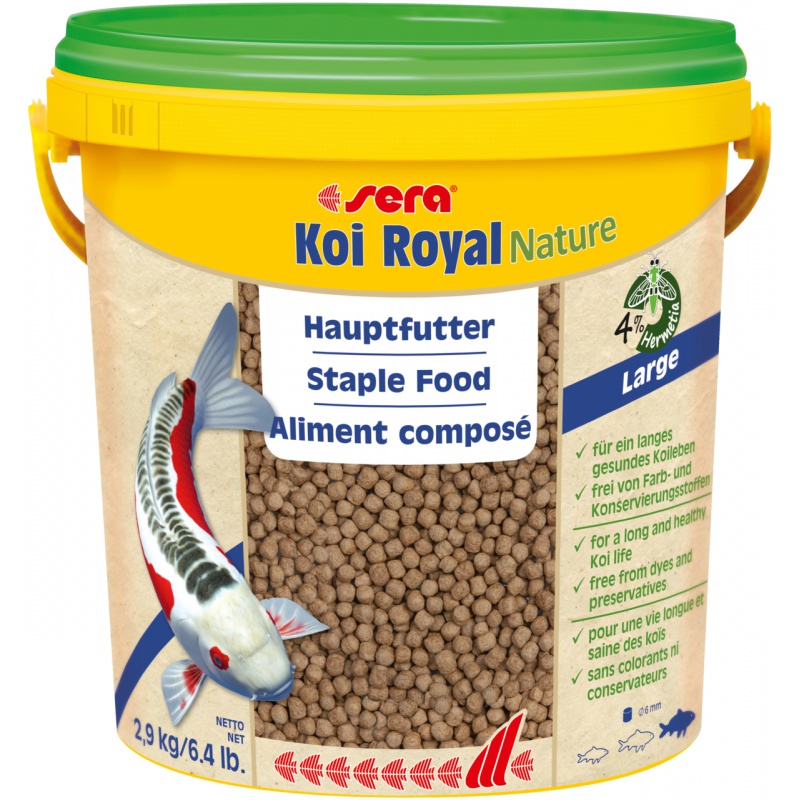 Sera Koi Royal Nature Large 10 L