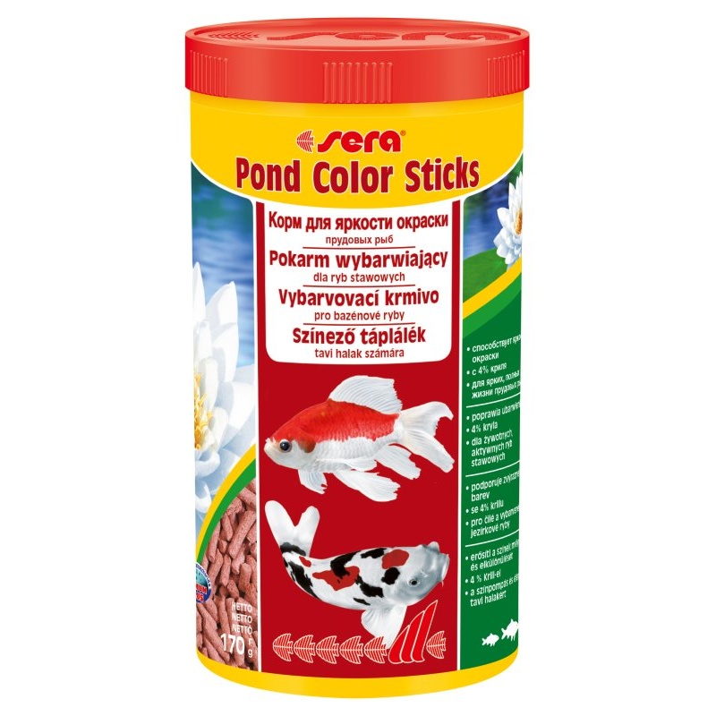 sera Pond Color Sticks 1.000 ml