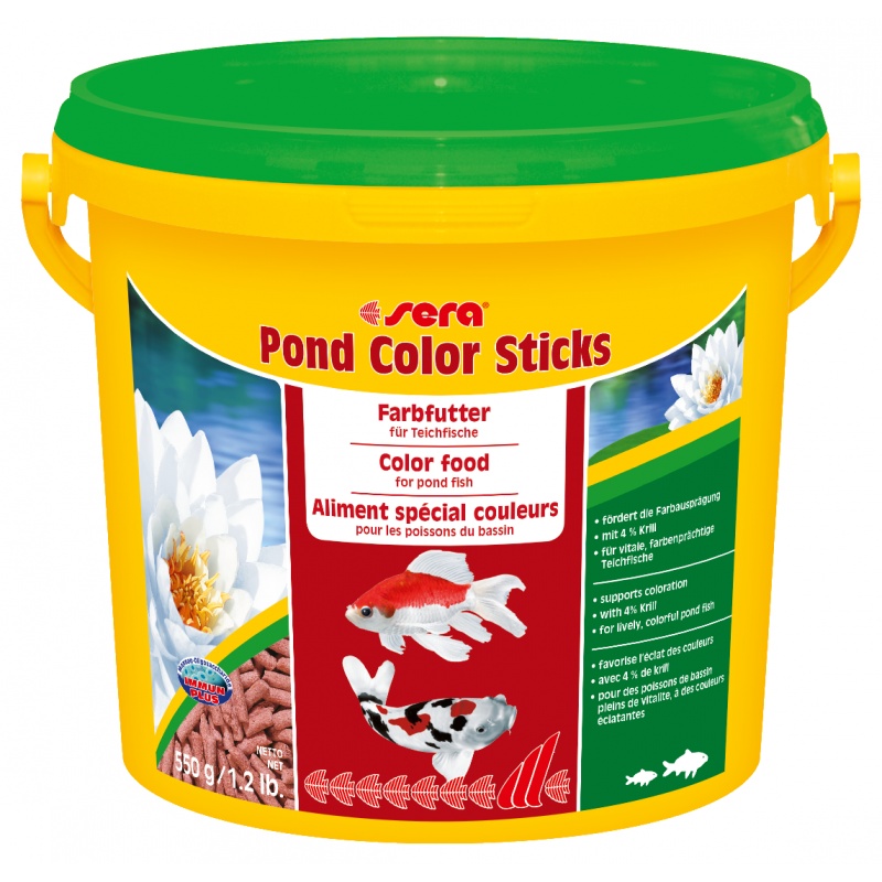 sera Pond Color Sticks 3.800 ml