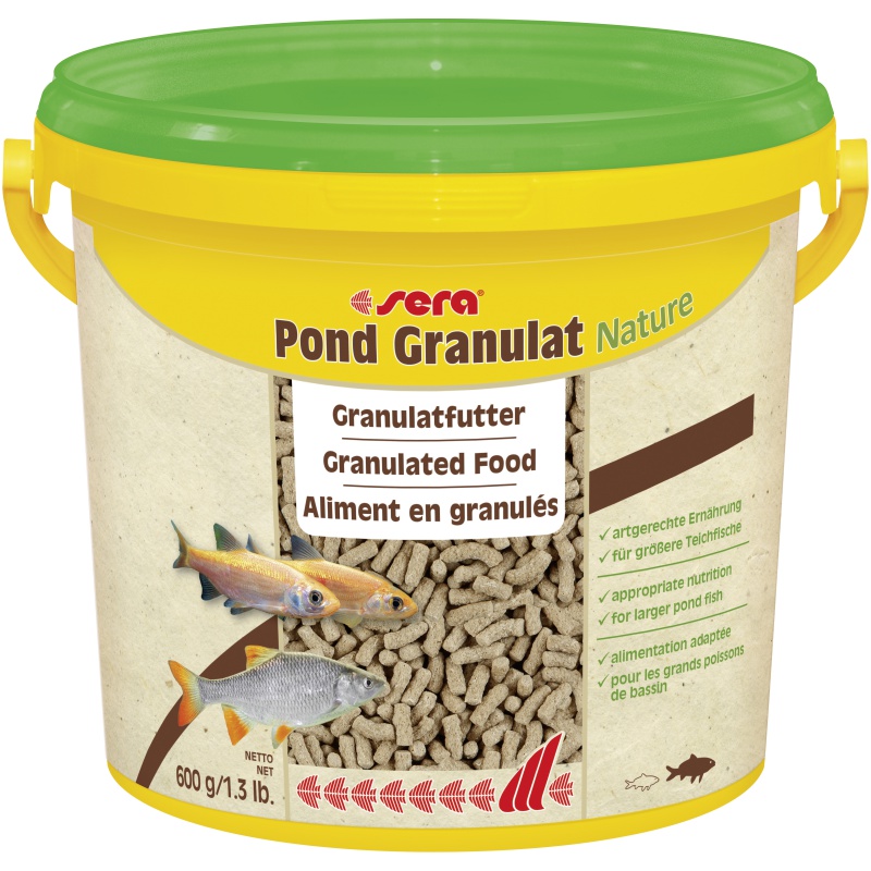 sera Pond Granulat Nature 3.800 ml