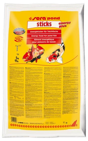 sera pond sticks energy plus 40 l / 5 kg