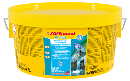 sera pond O2 plus 2,2 l