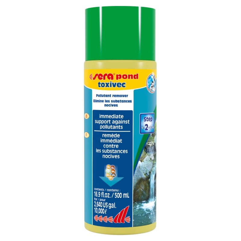 sera pond toxivec 500 ml