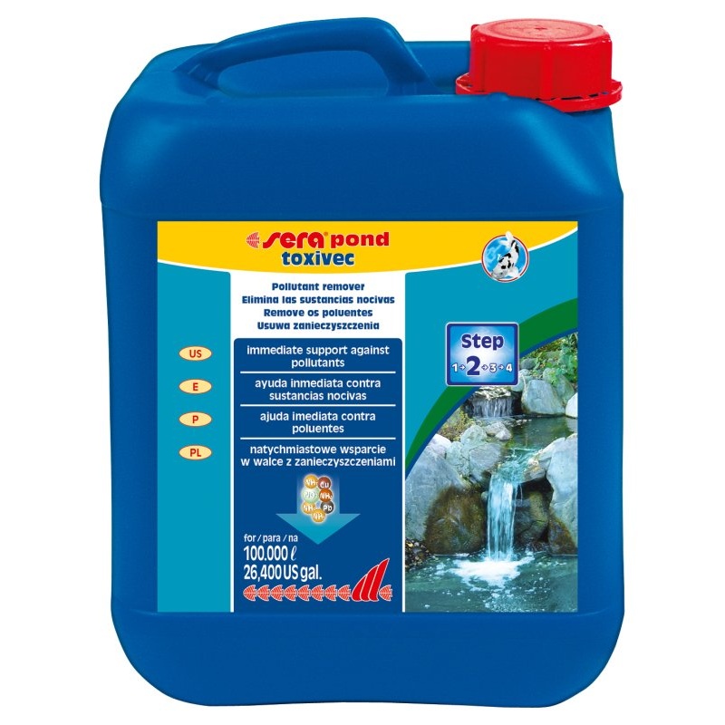 sera pond toxivec 5.000 ml