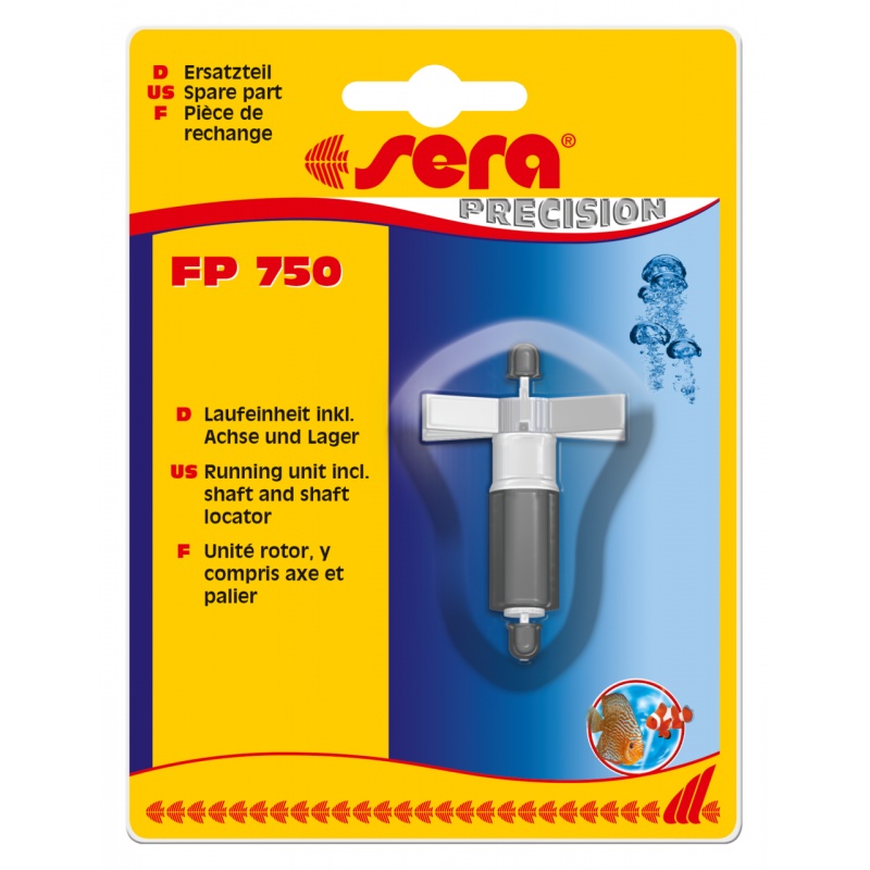 sera rotor pro FP 750