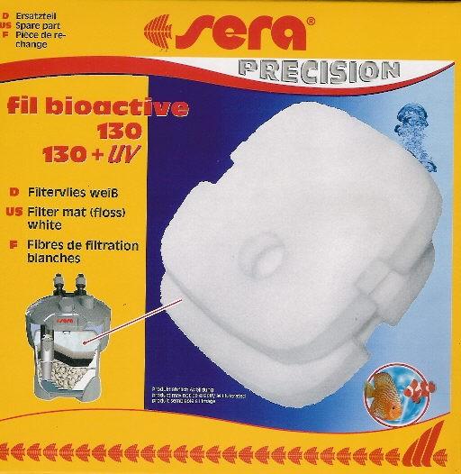 sera filtrační vlákna bílá pro 130 - 2 ks