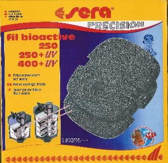 sera filtrační molitan černý pro 250/400 - 2 ks