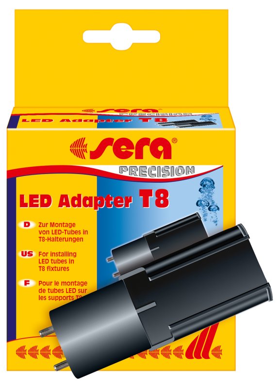 sera LED Adaptér T8 - 2 ks