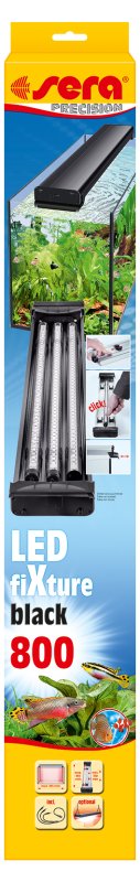 sera LED fiXture black 800