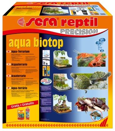 sera reptil aqua biotop, akvaterárium pro želvy (x)