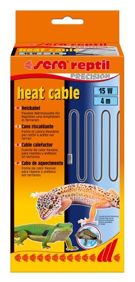 sera reptil heat cable 4 m / 15 W