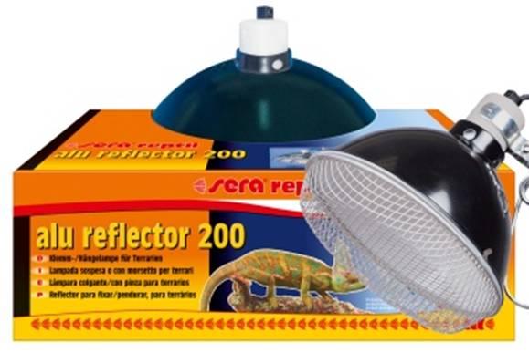 sera reptil alu reflector 200