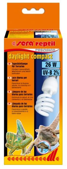 sera reptil daylight compact / 2 % UV-B / 26 W