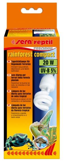 sera reptil rainforest compact / 5 % UV-B / 20 W