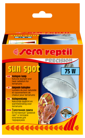 sera reptil sun spot 75 W