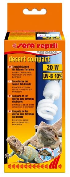 sera reptil desert compact / 10 % UV-B / 20 W