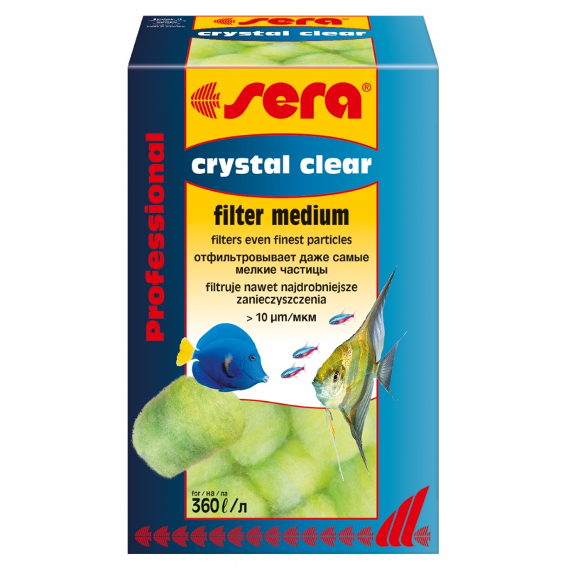 sera crystal clear Professional pro 360 l vody