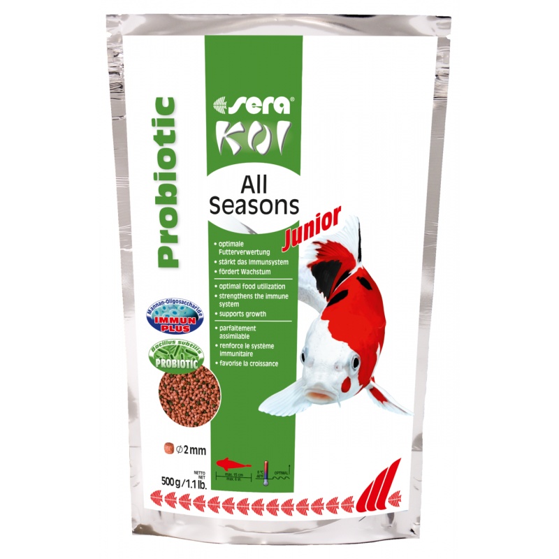 sera Koi Junior All Seasons Probiotic 500 g