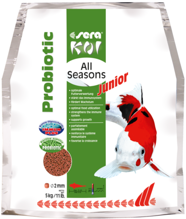 Sera Koi Junior All Seasons Probiotics 5 kg