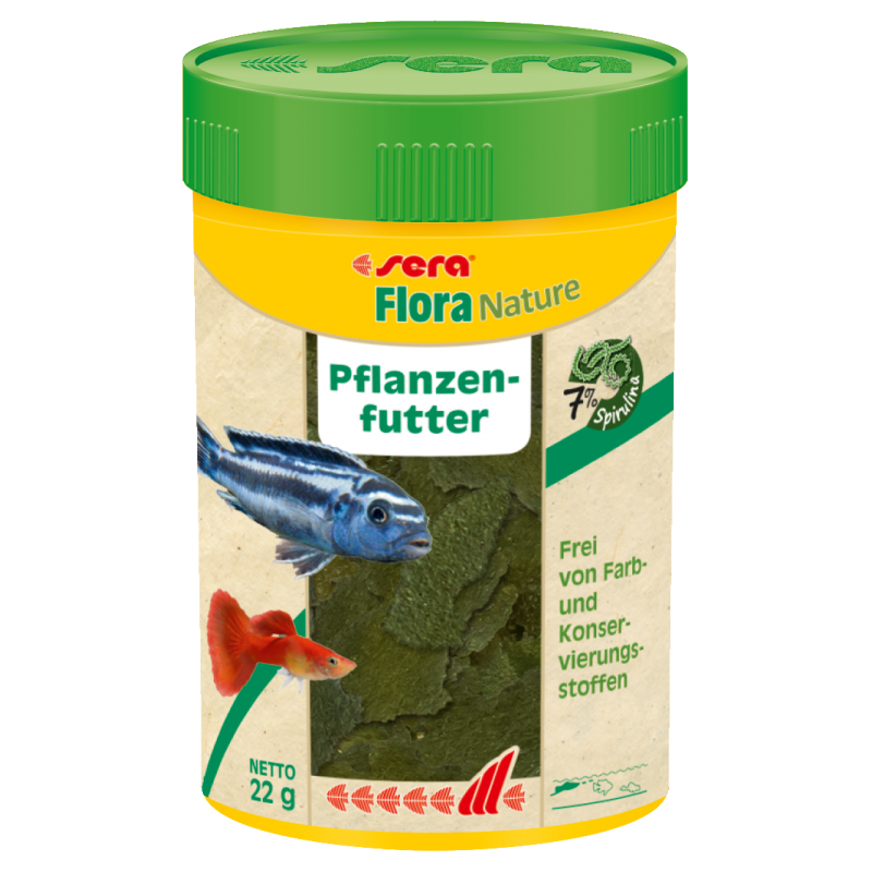 sera Flora Nature 100 ml