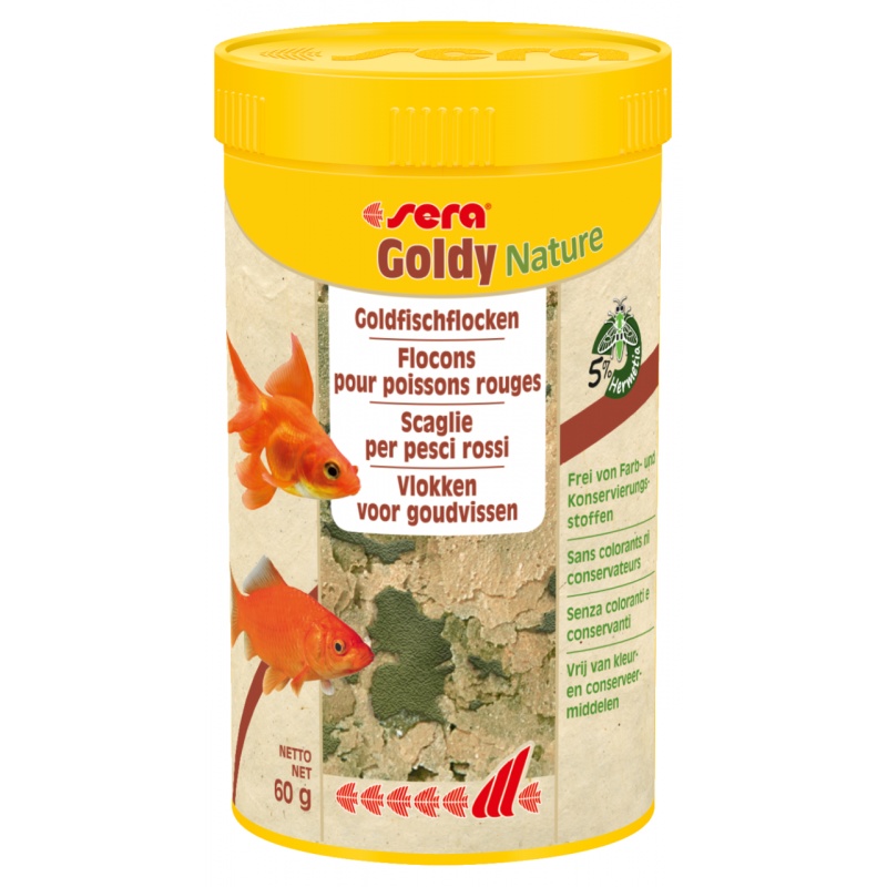 sera Goldy Nature 250 ml