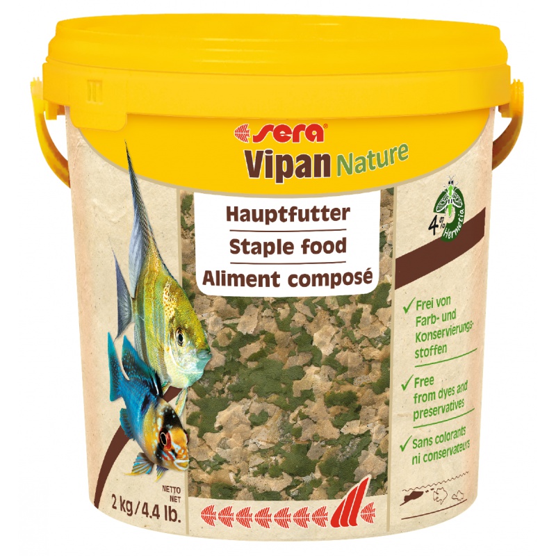 Sera Vipan Nature VV 10 L