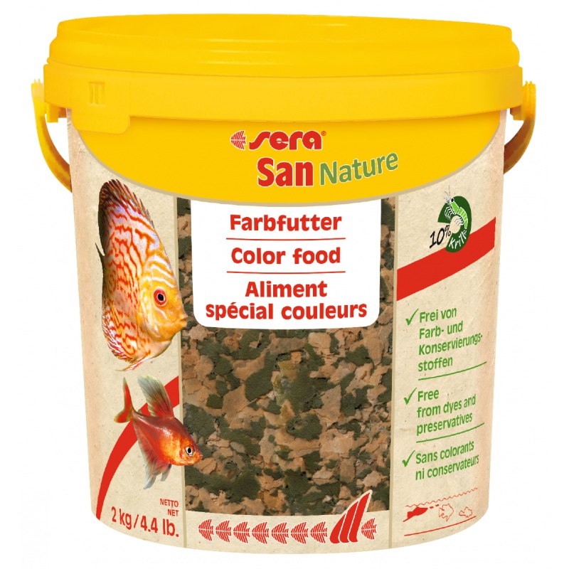 Sera San Nature 10 L