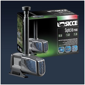 SICCE Čerpadlo Syncra Pond 1.5 1350 l/h