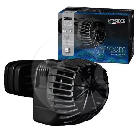 SICCE Čerpadlo XStream 6500 l/h, 8,5 W