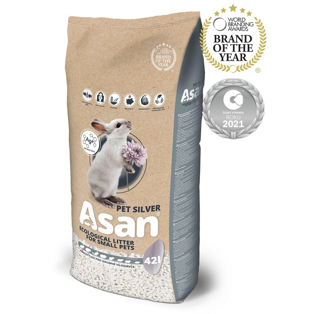 Asan Pet Silver, 42l