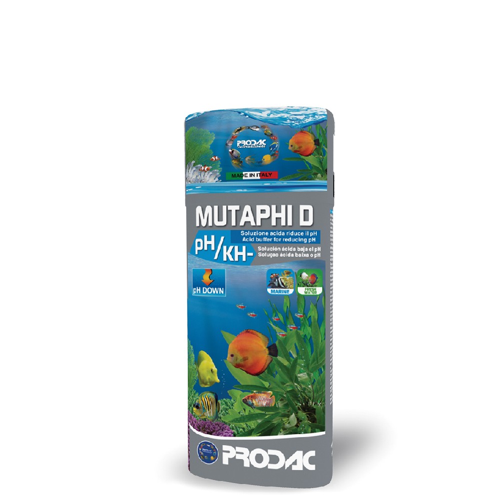 Prodac Mutaphi D pH- 100ml
