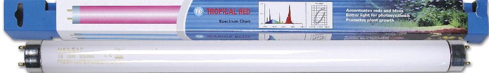 Zářivka Hailea Tropical Red 10w, 330mm