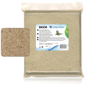 Terarijní písek přírodní 2kg DECO