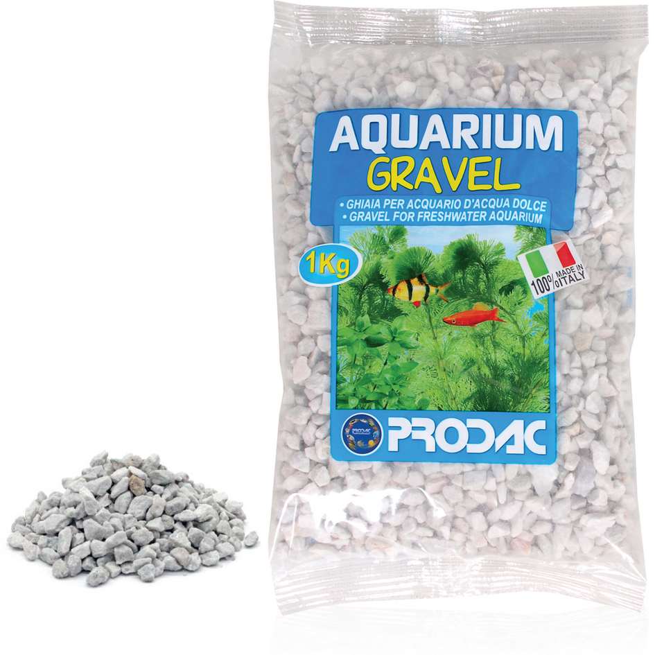 Prodac Quartz white 6-9mm, 1kg