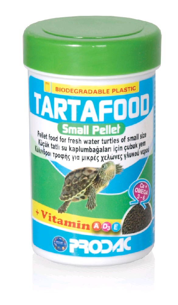 Prodac Nutron Tartafood Small Pellet 100ml/35g