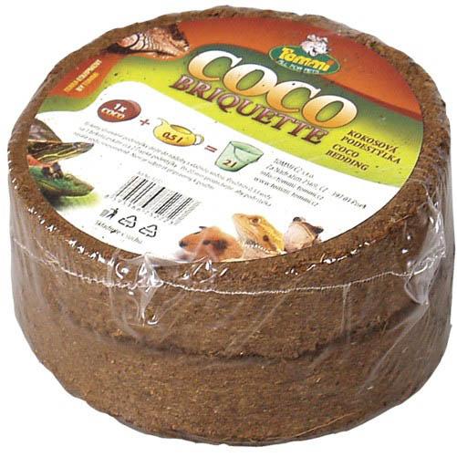 Robimaus Lignocel kokosový puk 2 ks