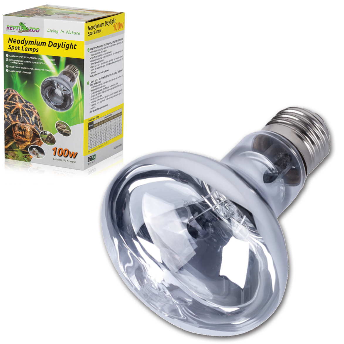 ReptiZoo Neodymium Daylight žárovka 100 W