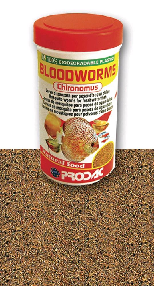 Prodac Bloodworms Chironomus 100ml (patentky)