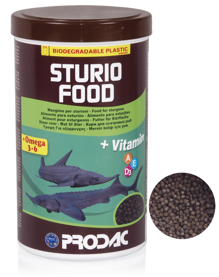 Prodac Sturio Food 700 g