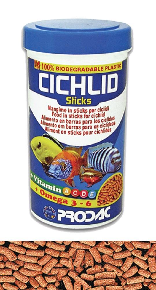 Prodac Cichlid Sticks 250ml