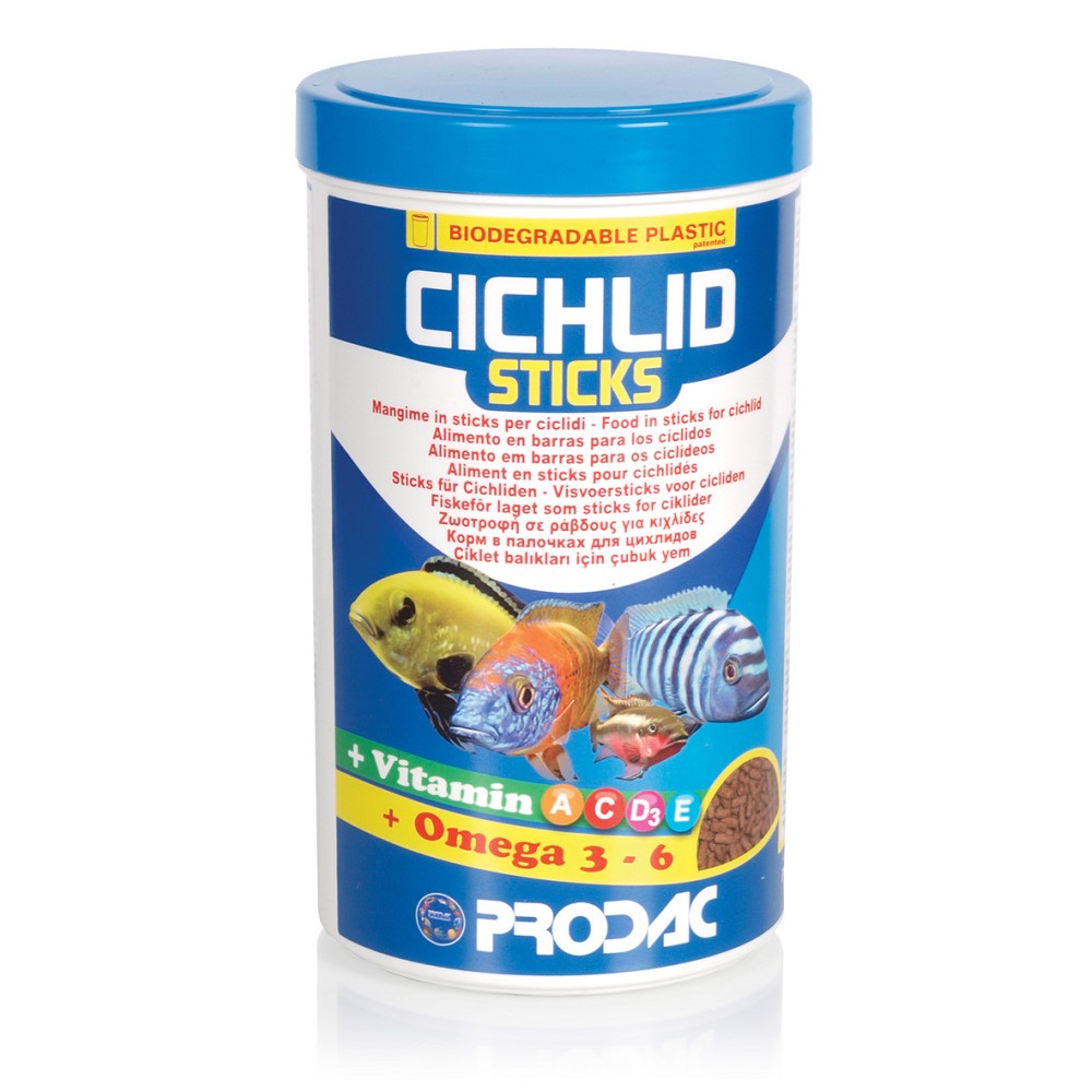 Prodac Cichlid Sticks, 450 g
