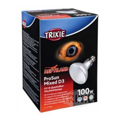 Trixie ProSun Mixed D3, UV-B lampa 100W