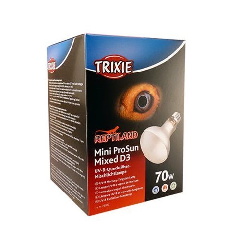 Trixie Mini Prosun Mixed D3, UV-B lampa 70 W