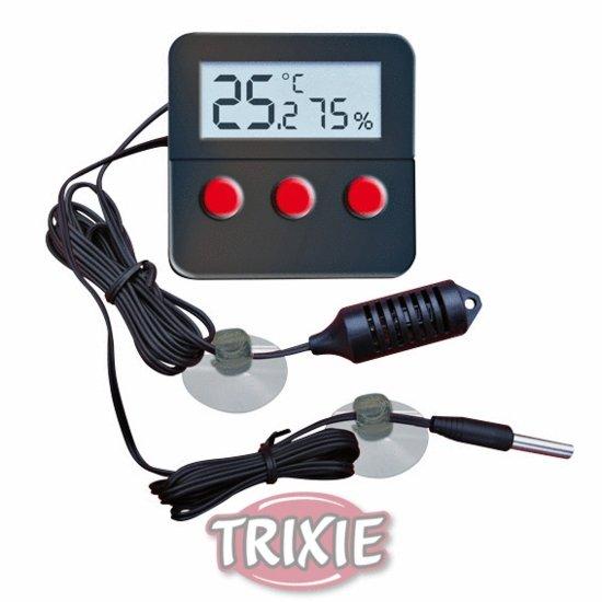 Trixie Digitální Thermo/Hydrometr s dálkovým čidlem